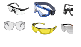 کاربردهای عینک ایمنی