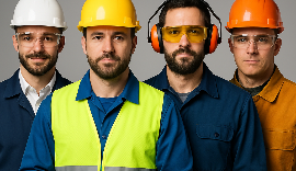 انواع لباس کار و کاربردهای آن‌ها