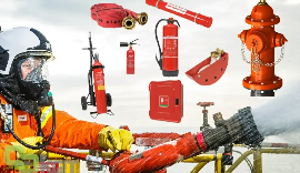 تجهیزات آتش‌نشانی: خط مقدم محافظت از جان و مال